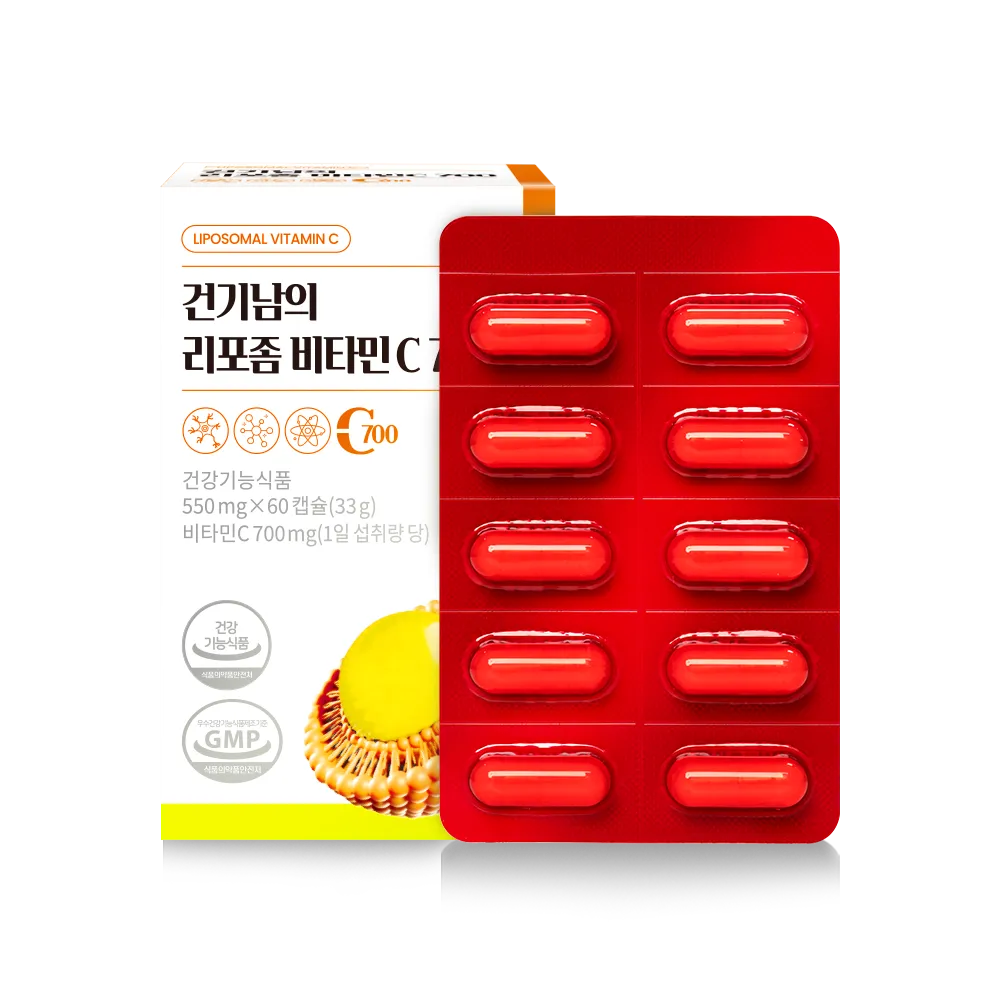 [건기남] 리포좀 비타민C 700
