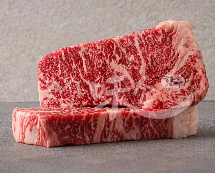 [고산미소한우] 한우 채끝 스테이크