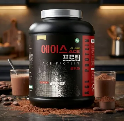 [클립][게이너마트] 에이스 프로틴 쉐이크 초코맛