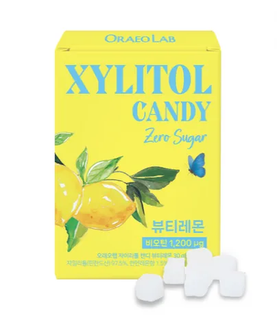 [구매평][오래오랩] 자일리톨 뷰티레몬