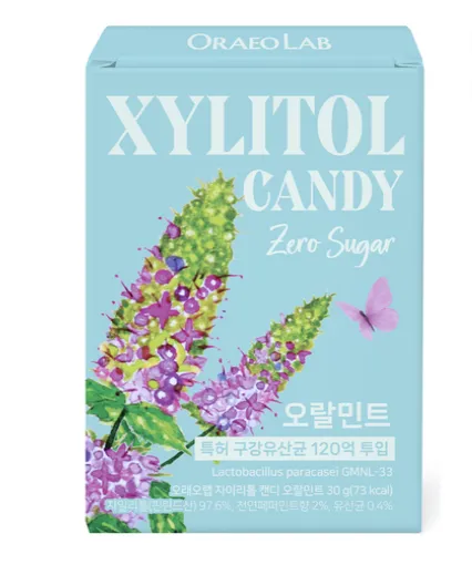 [구매평][오래오랩] 자일리톨 오랄민트
