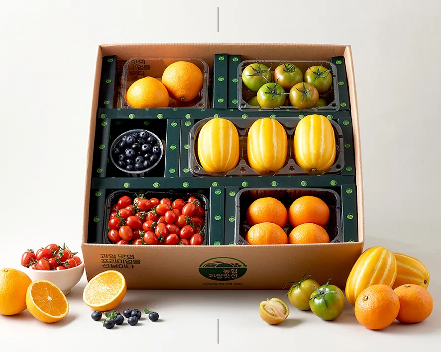 [농협맛선] 이달의 과일 세트