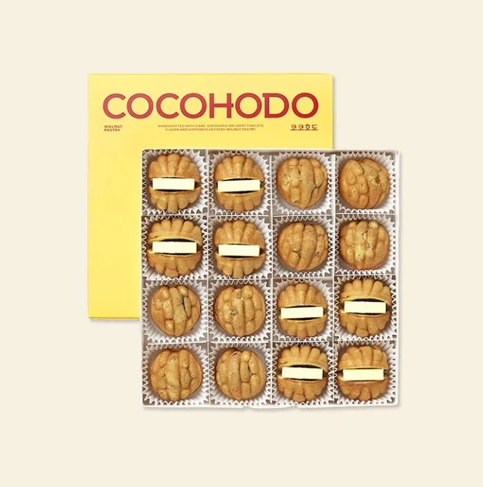 [구매평][코코호도] 반반 호두과자