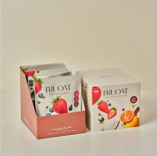 [릴스][프루오트] 동결건조 그래놀라 선물세트