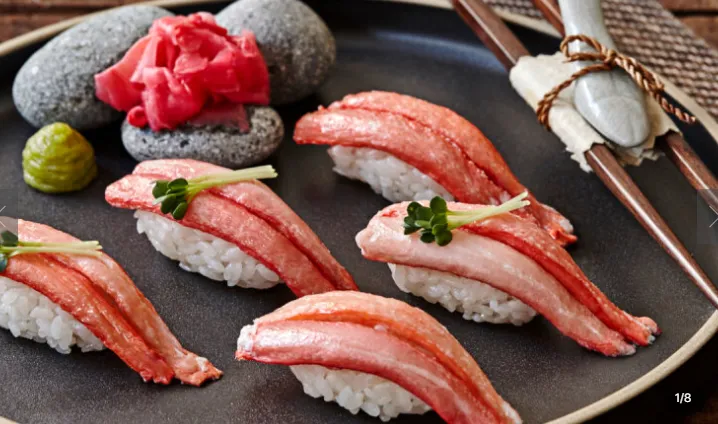 [대호수산] 붉은대게 통조림 다리살+붉은대게장 28차