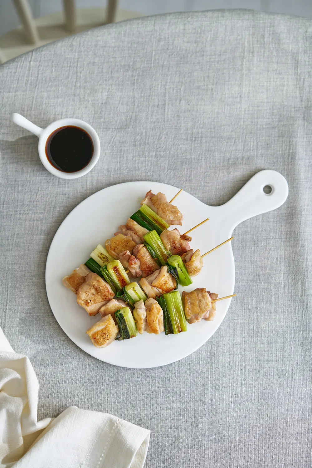 [하로에] 닭다리살꼬치+파닭꼬치