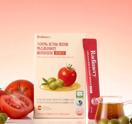 [릴스][라디메리] 토마토 엑스트라버진 올리브오일 올리토샷