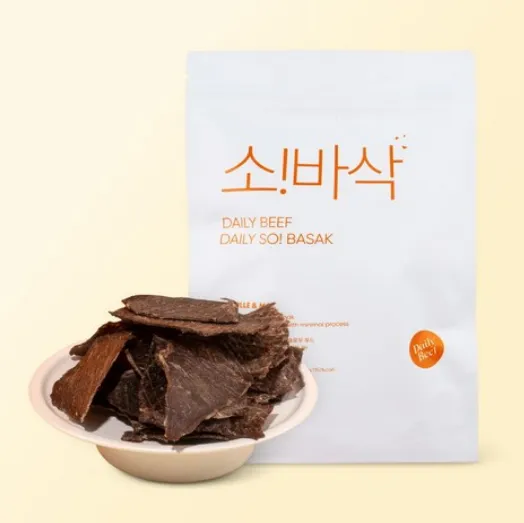 [구매평][파밀레모아] 소바삭 소고기칩 2차