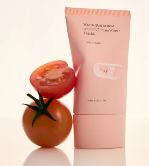 [클립][inyoe] 토마토 펩타이드 유스 선세럼