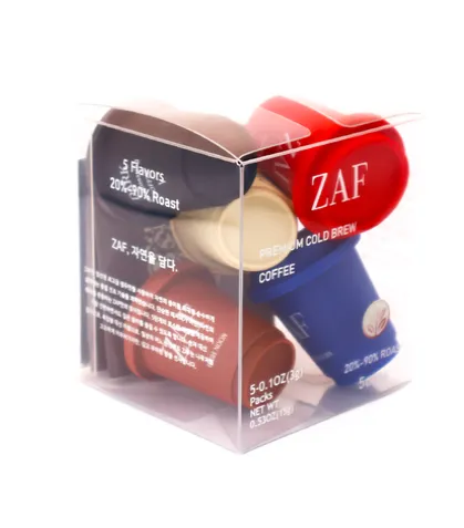 [릴스][세미] ZAF 자프 콜드브루 동결건조 커피