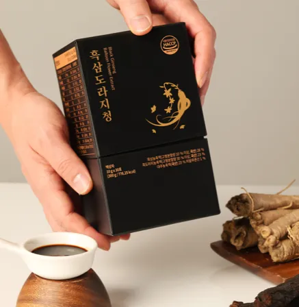 [구매평][오가닉팜] 올가득 흑삼도라지청