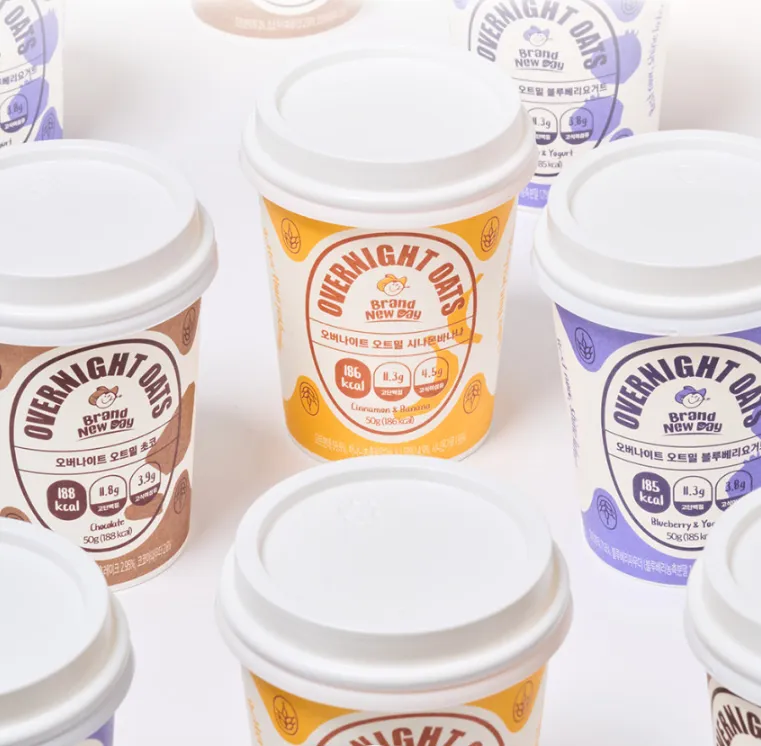 [릴스][브랜뉴데이] 오버나이트 오트밀