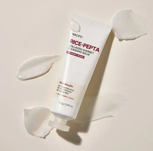 [클립][네시픽] 라이스 펩타 콜라겐 클렌징밤
