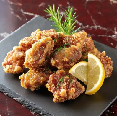 [클립][물고기삼촌] 치킨가라아게