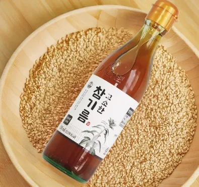 [클립][물고기삼촌] 참기름