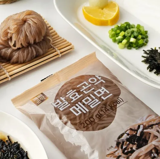 [곤약] 빼빼곤약 발효곤약메밀면