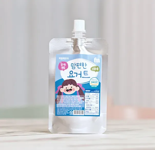 [구매평][파밀레모아] 짜먹는 아기요거트