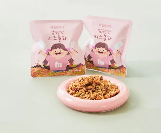 [구매평][파밀레모아] 어린이 수제 그래놀라
