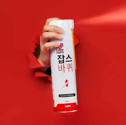 [릴스][잡스] 바퀴살충제 캐치맨 잡스 울트라에어로솔