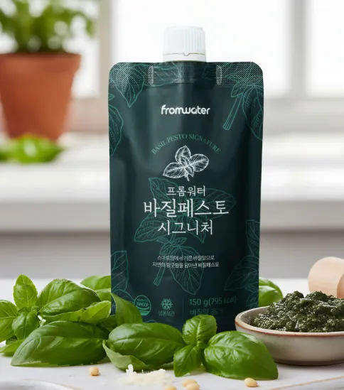 [릴스][프롬워터] 수제 바질페스토