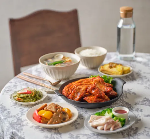 [릴스][감동키친 반찬] 가정식 수제 반찬세트 맛보기