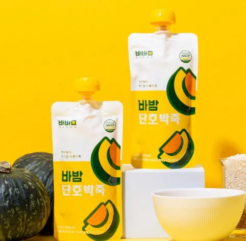 [온샘] 바밤포켓밀 단호박죽