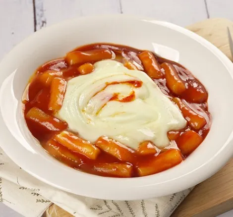 [릴스][서울마님] 바로렌지 치즈떡볶이