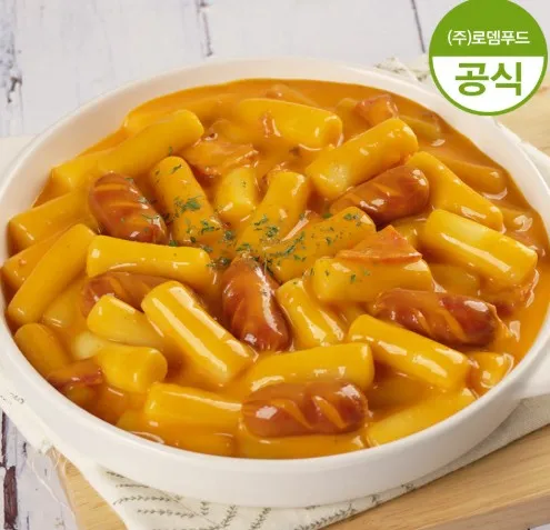[릴스][서울마님] 바로완성 로제 떡볶이