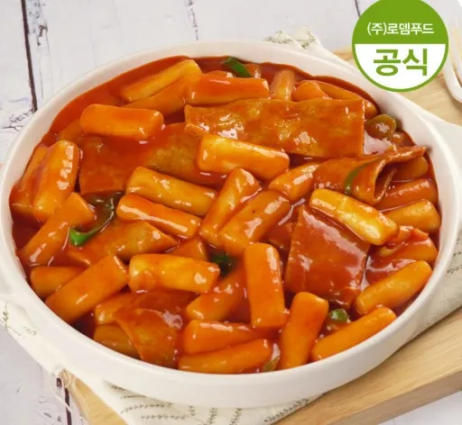 [릴스][서울마님] 바로완성 매콤 떡볶이