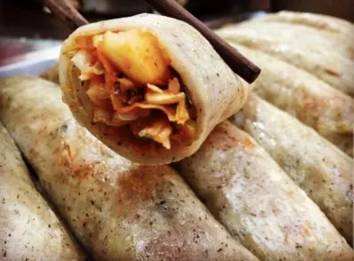 [예미분식] 메밀전병+메밀부치기