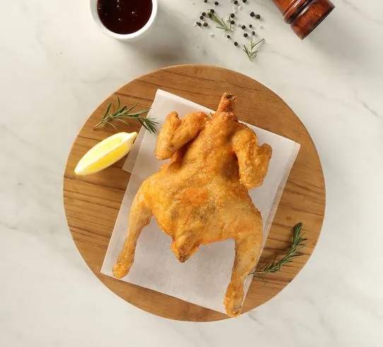 [구매평][치킨마켓] 옛날통닭용 양념 생닭
