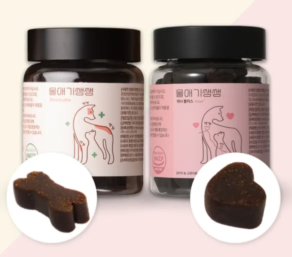 [디어랩스] 강아지 영양제 이너플러스 울애기쌩쌩
