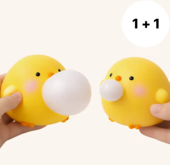 [릴스][담온] 병아리 말랑이 스퀴시