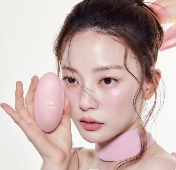 [퍼플리쉬] 퍼플리쉬 연꽃 블러 선 스킨