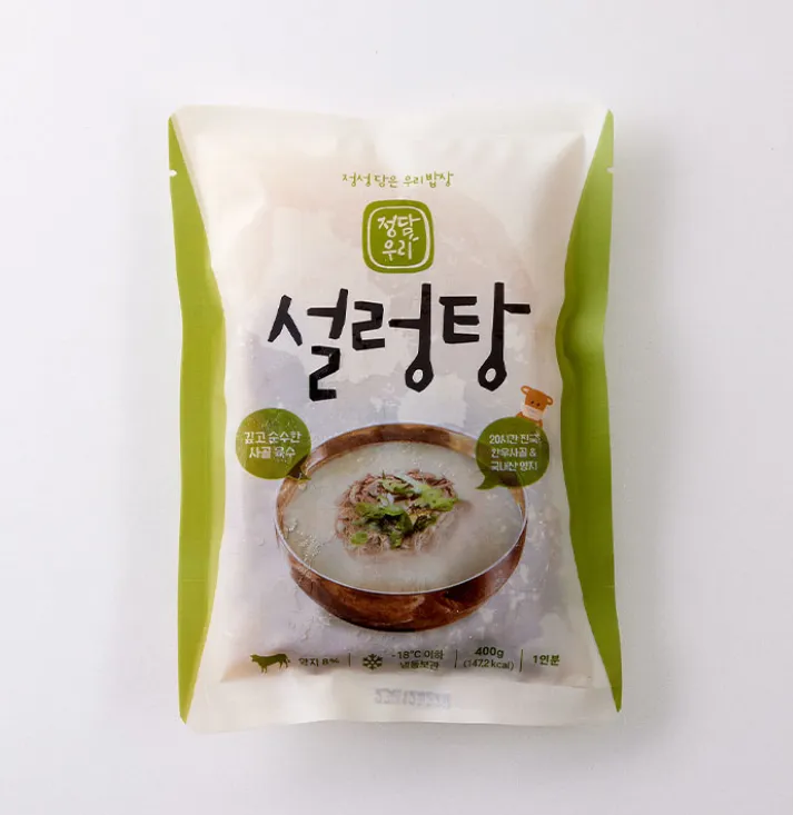 [맛들식품] 정담우리 한우설렁탕
