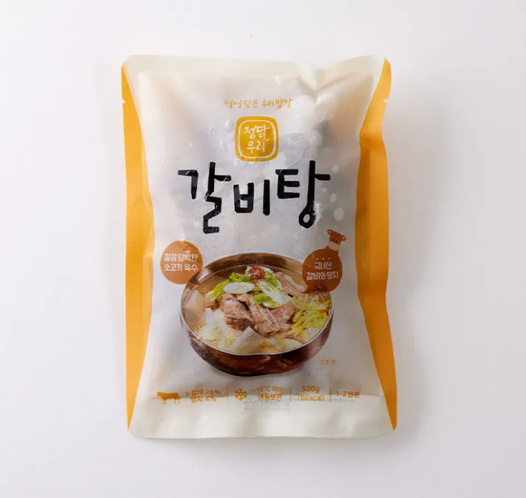 [맛들식품] 정담우리 갈비탕
