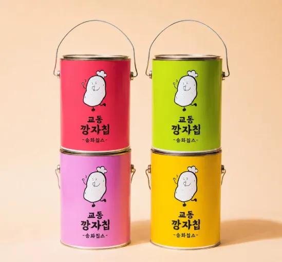 [구매평][송화칩스] 교동 깡자칩
