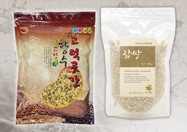 [늘찬팜] 깐녹두+찹쌀