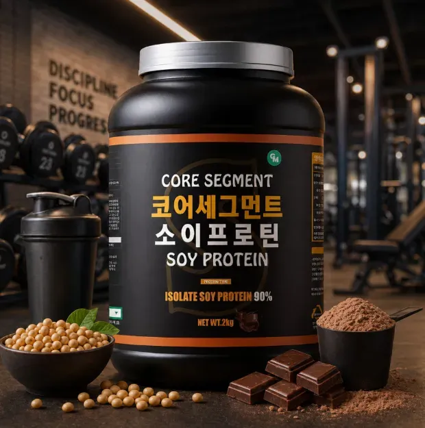 [클립][게이너마트] 코어세그먼트 소이프로틴 초코맛
