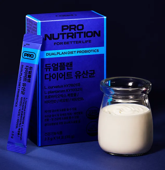 [프로뉴트리션] 듀얼플랜 다이어트 유산균