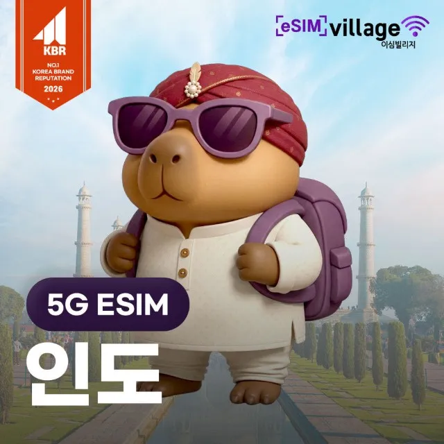 [eSIMvillage] 인도 E-SIM Airtel