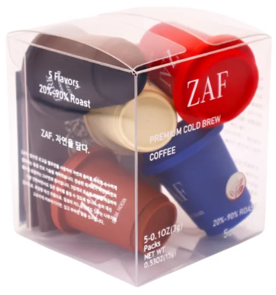 [세미] ZAF 자프 콜드브루 동결건조 커피