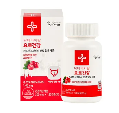 [락토필듀오] 닥터바이탈 요로건강 크랜베리