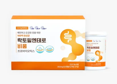 [락토필듀오] 락토필엔테로 비움 장유산균