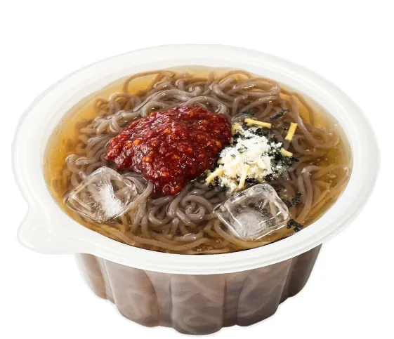 [곤약] 발효곤약 물비빔막국수