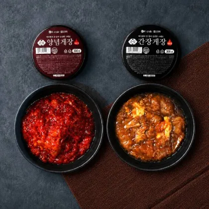 [릴스][케이크랩] 순살게장 기본맛 or 매운맛