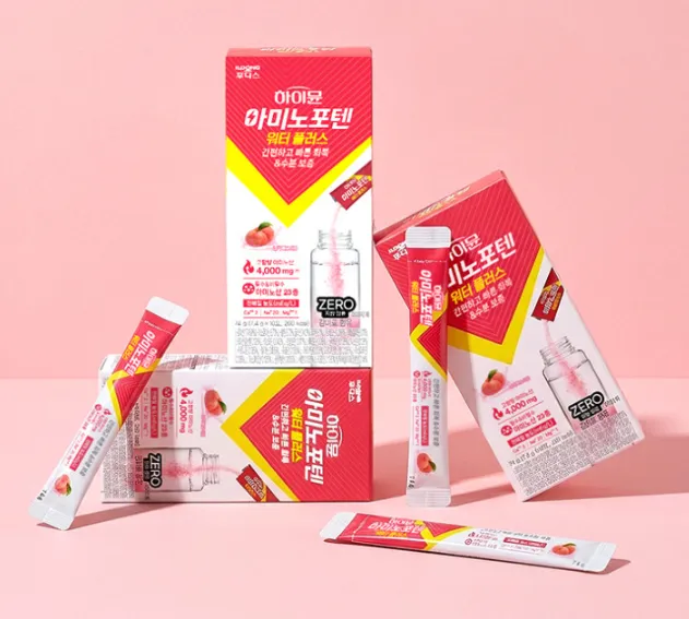 [일동후디스] 하이뮨 아미노포텐 워터플러스