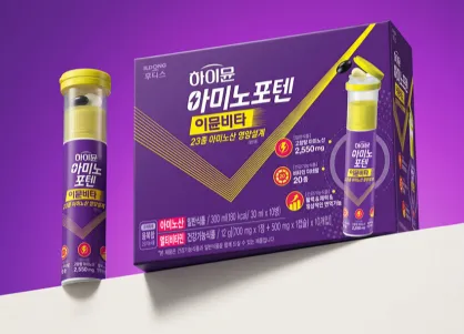[일동후디스] 하이뮨 아미노포텐 이뮨비타