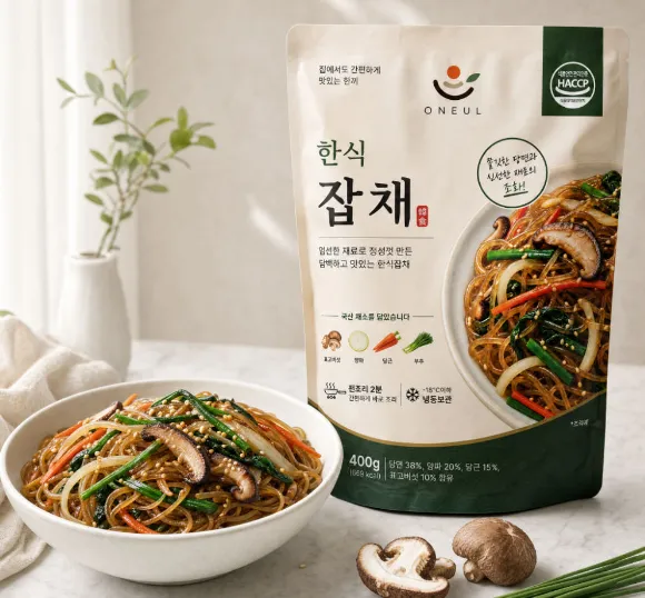 [한둘아식품] 오늘 한식 잡채밀키트