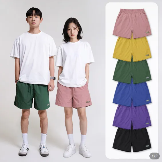 [릴스][해결사스토어] 나일론 서프 쇼츠
